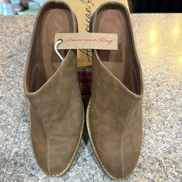 American Rag - Segovia Mule- Saddle - Size 9 NIB - Picture 9 of 9